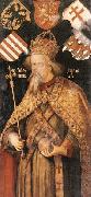 Albrecht Durer Emperor Sigismund painting